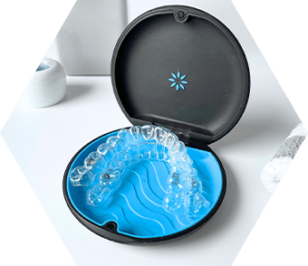 矯正治療中・ブリッジやかぶせ物がある。そんな方も可能です 画像02